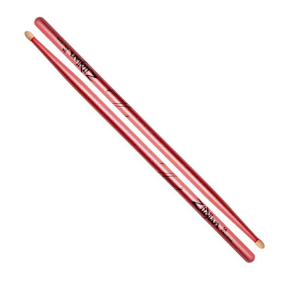 Bolillos de madera Ziljian CHROMA rosados ZIZ5ACP