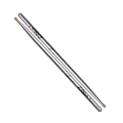 Bolillos de madera Ziljian CHROMA plateados ZIZ5ACS