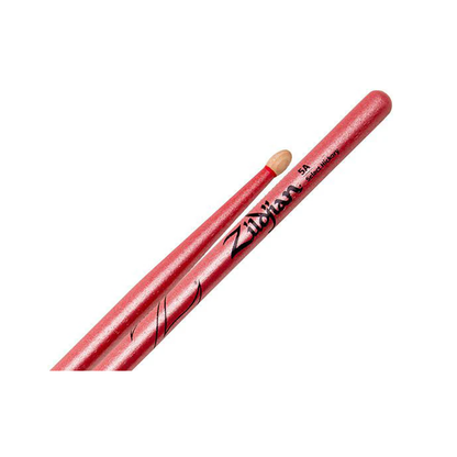 Bolillos de madera Ziljian CHROMA rosados ZIZ5ACP