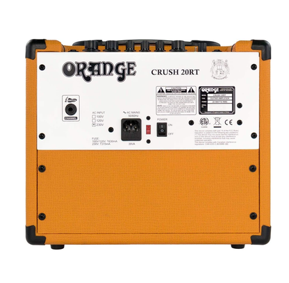 Amplificador para Guitarra Orange CRUSH20RT