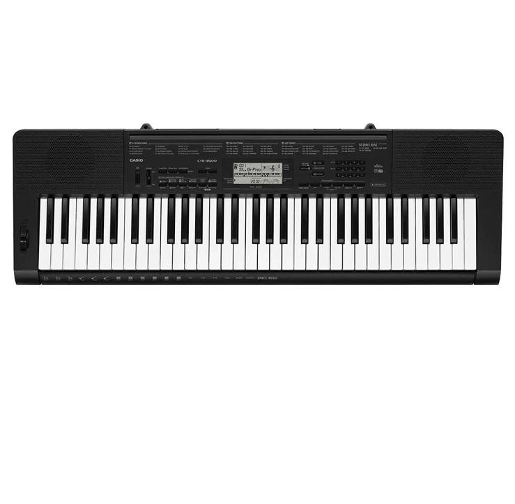 Teclado (Organeta) Casio CTK-3500