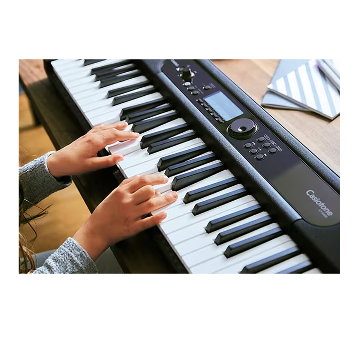 Teclado (Organeta) de 5 octavas Casio CT-S400