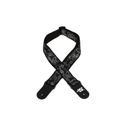 Faja para guitarra D´Addario Joe Satriani 50JS05