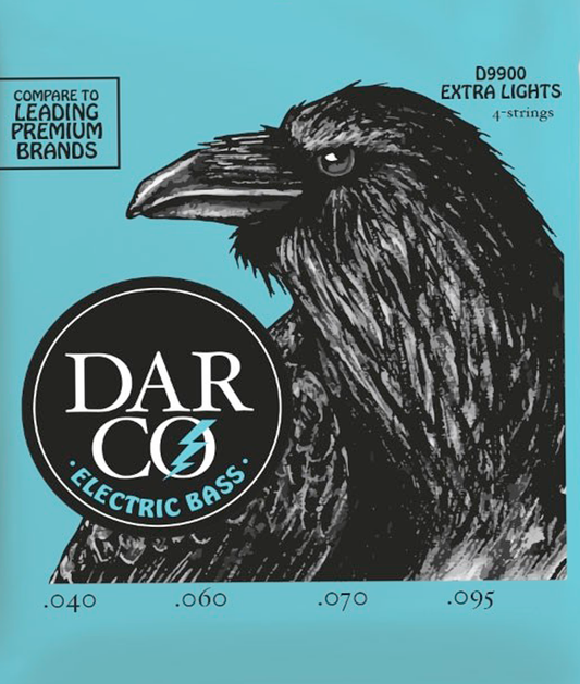 Juego de cuerdas para Bajo Darco D9900