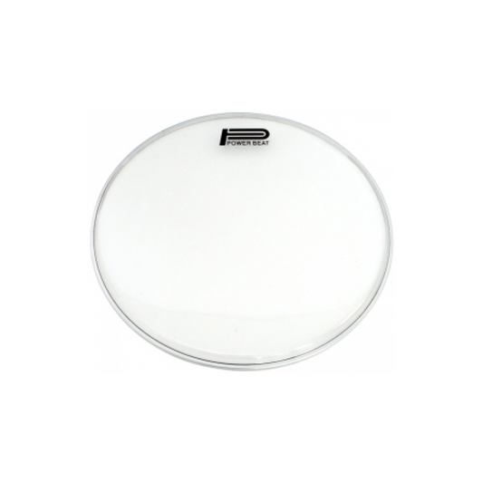 Parche de 22" clear Power Beat DHD-22/2