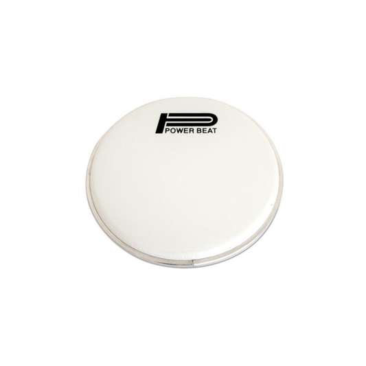 Parche de 8" POWER BEAT blanco DHD8/1
