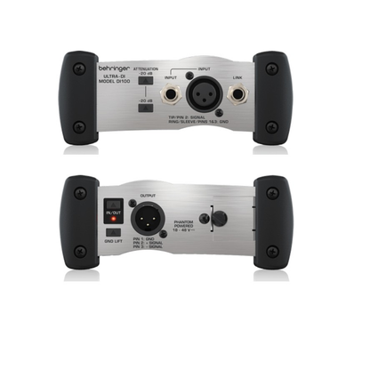 Caja Directa Activa Behringer Ultra Di Di-100
