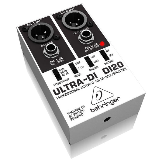 Caja Directa Activa Behringer Di20