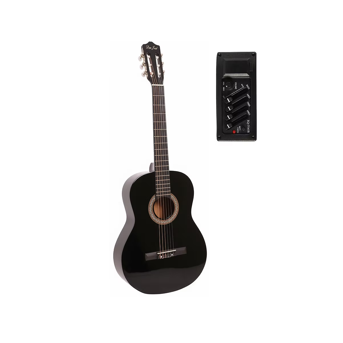 Guitarra electroacústica Palmer DJ-G395EQBK