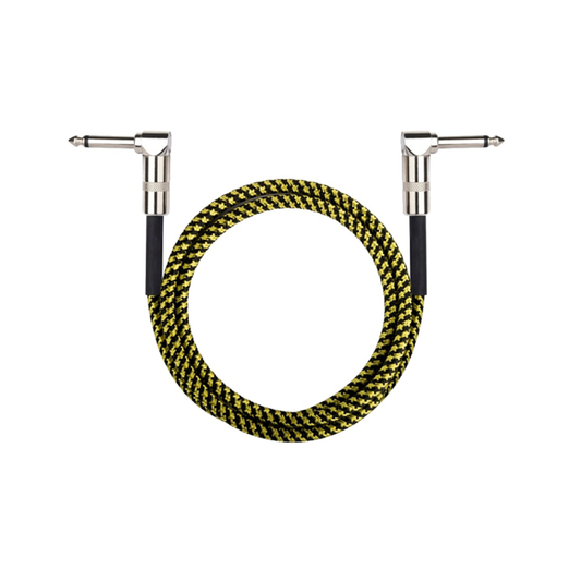 Cable para instrumento de 1/4 1 mt. Dr Parts DRCA2R1YW