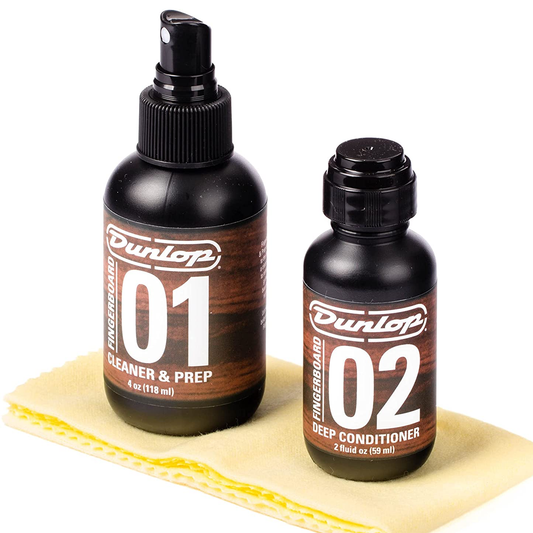 Kit de Limpieza Fretboard/Body DUNLOP Modelo: DUNL6502