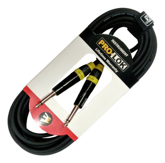 Cable Para Instrumento de 20 pies Prolok PCG20QPL