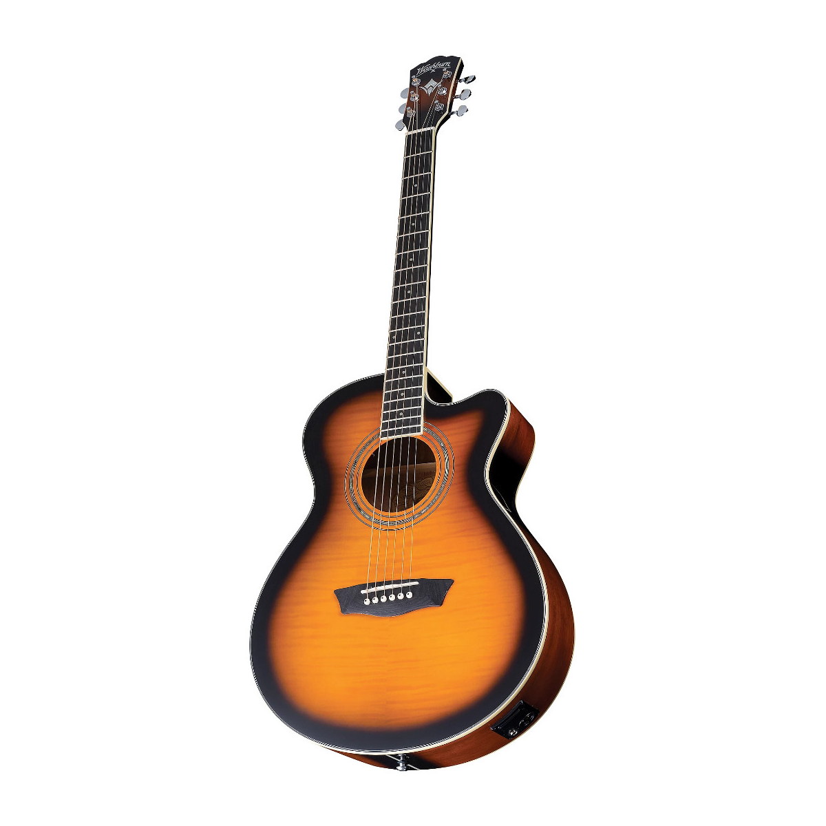 Guitarra electroacústica Washburn WIEA15ATBA