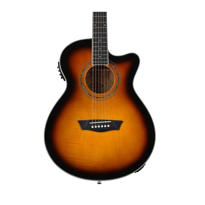 Guitarra electroacústica Washburn WIEA15ATBA