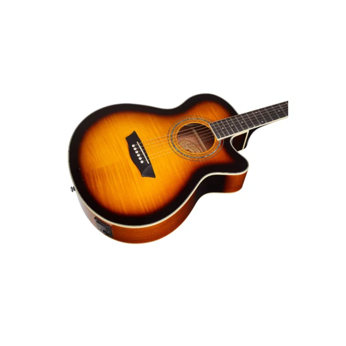 Guitarra electroacústica Washburn WIEA15ATBA