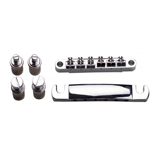 Puente Tune O Matic Para Guitarra Dr Parts Ebr7Cr