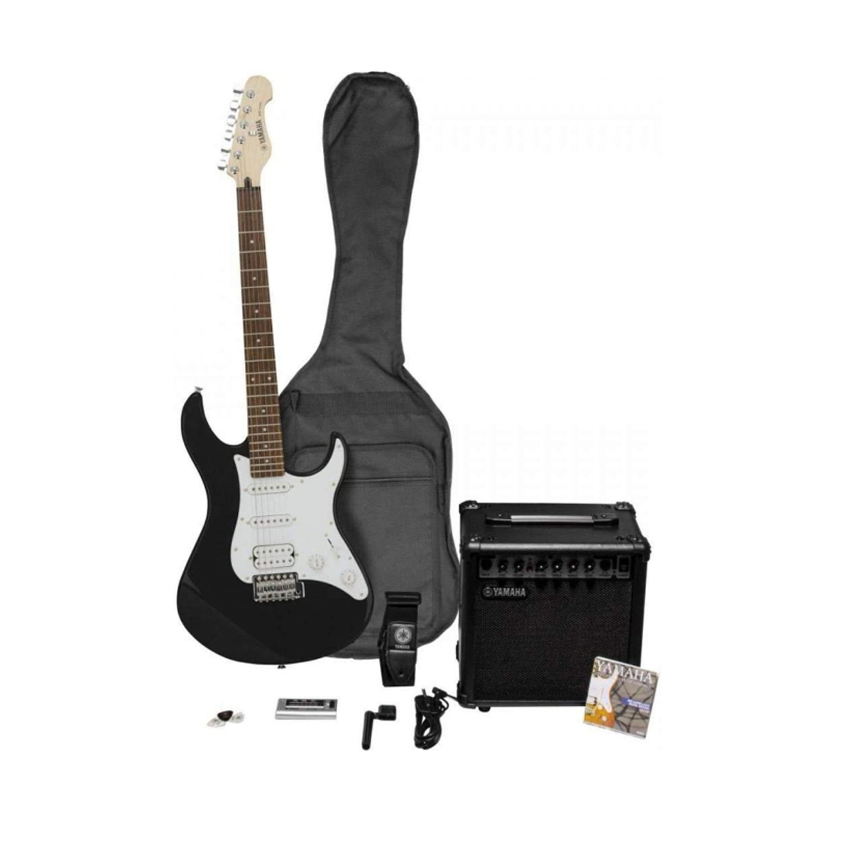 Guitarra eléctrica Yamaha Kit (combo) EG112GPIIBL