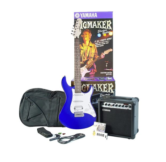 Guitarra Eléctrica Yamaha Kit (Combo) EG112GPIIMB