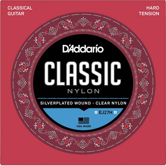 Juego de cuerdas para guitarra clásica D´Addario EJ27H