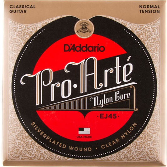 Juego de cuerdas de guitarra clásica D´Addario EJ45