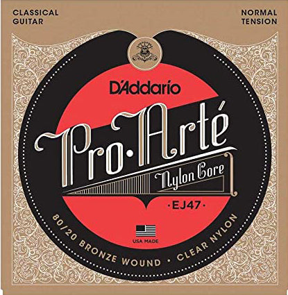 Juego de cuerdas de nylon D´Addario Pro Arte EJ47