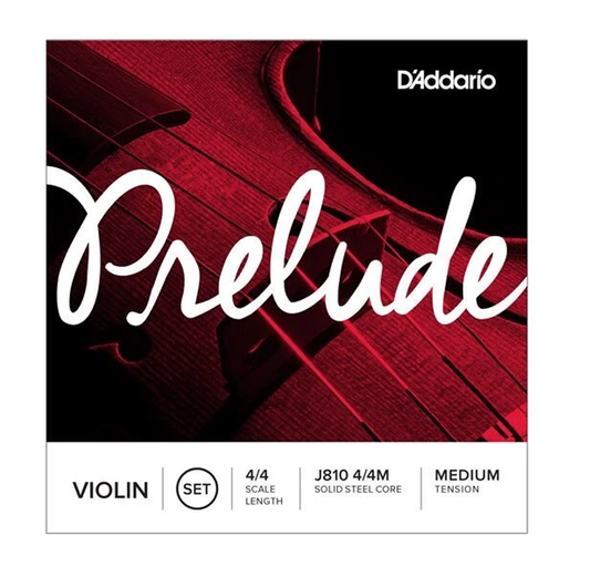 Juego de cuerdas para Violín de 4/4 D´Addario EJ810