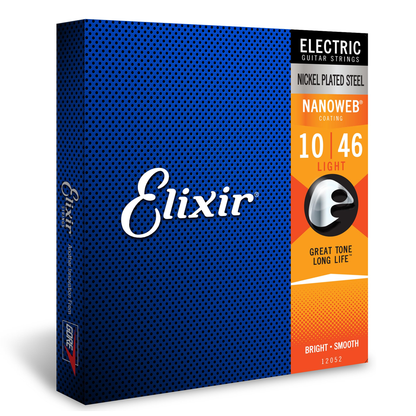 Juego de Cuerdas para Guitarra Eléctrica Elixir EX12052