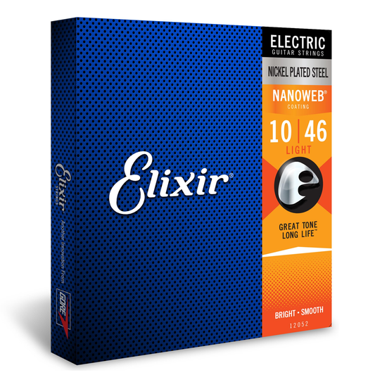 Juego de Cuerdas para Guitarra Eléctrica Elixir EX12052