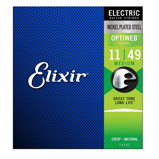 Juego de Cuerdas para Guitarra Eléctrica Elixir EX19052