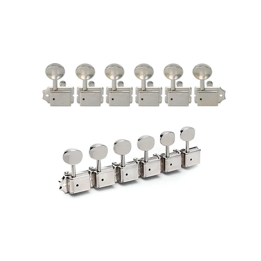 Clavijero para guitarra eléctrica Dr Parts EMH3103CRR6