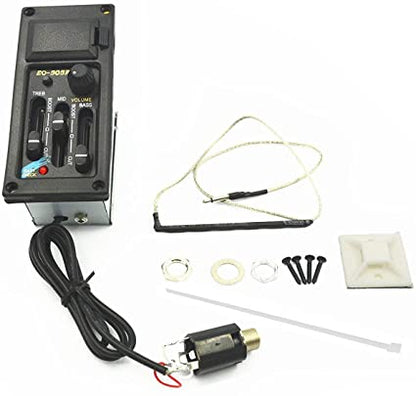 Pastilla Para Guitarra Belcat Eq-505R