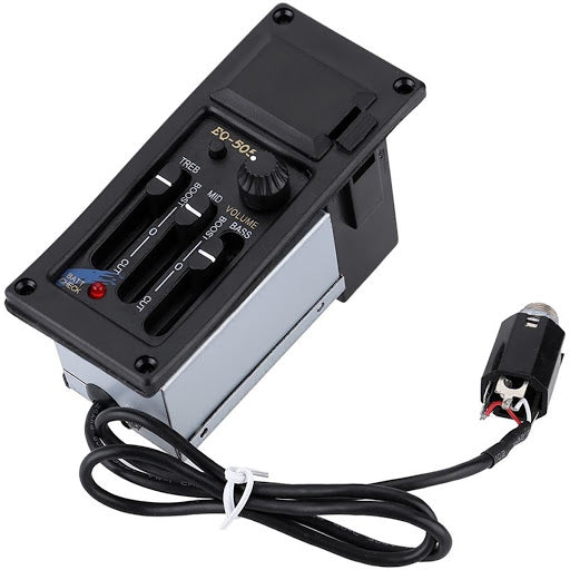 Pastilla Para Guitarra Belcat Eq-505R