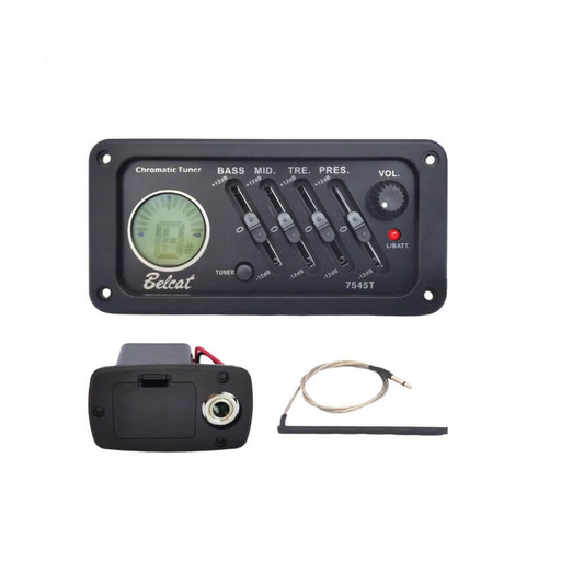 Pastilla para Guitarra Belcat EQ7545T
