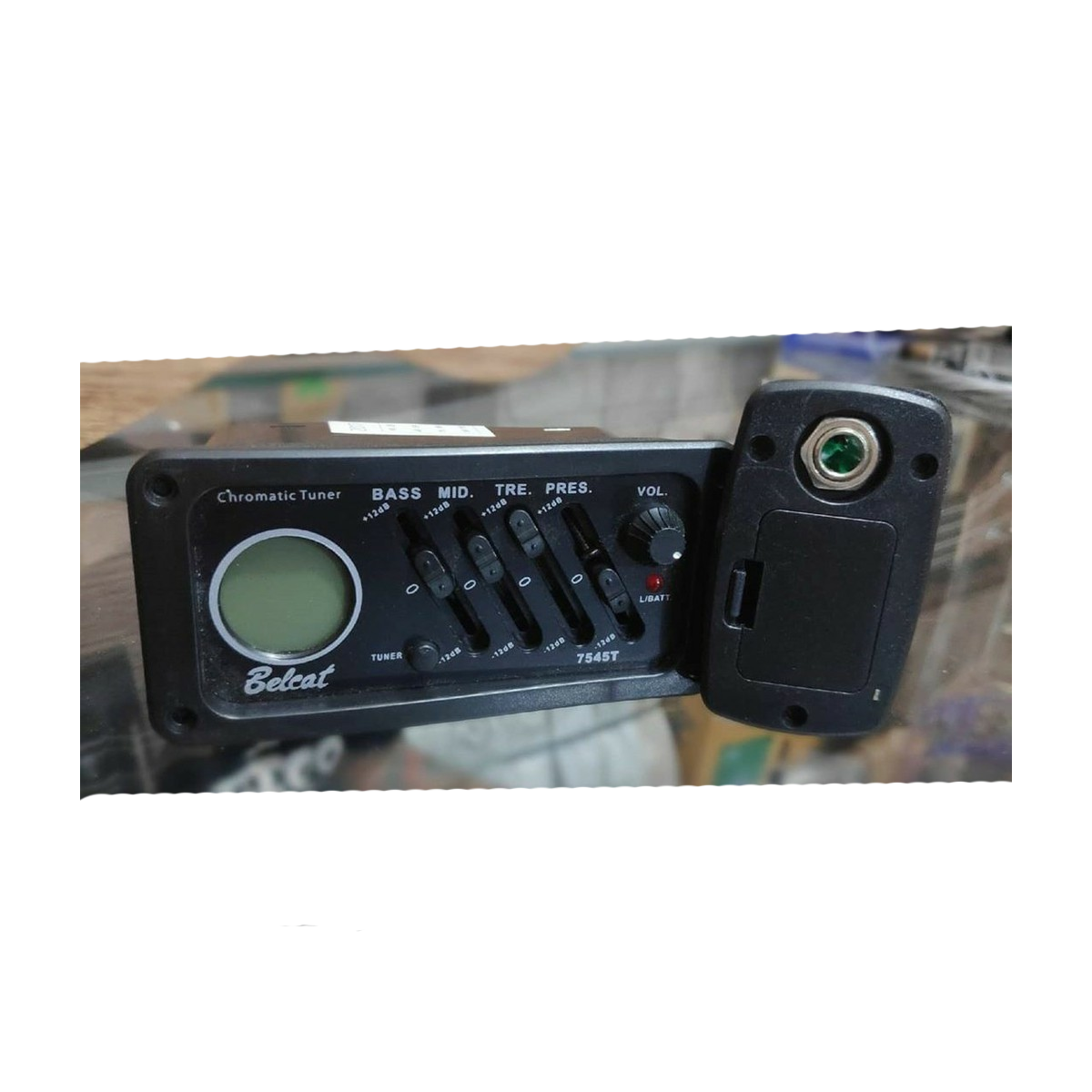 Pastilla para Guitarra Belcat EQ7545T