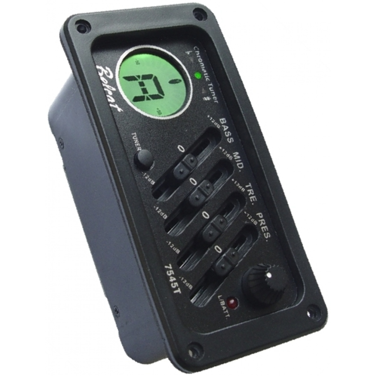 Pastilla para Guitarra Belcat EQ7545T