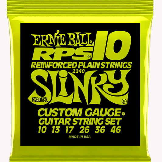 Juego de cuerdas para guitarra Eléctrica Ernie Ball ER2240