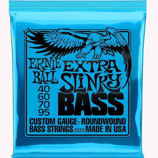 Juego de cuerdas para Bajo de 4 Ernie Ball ER2835