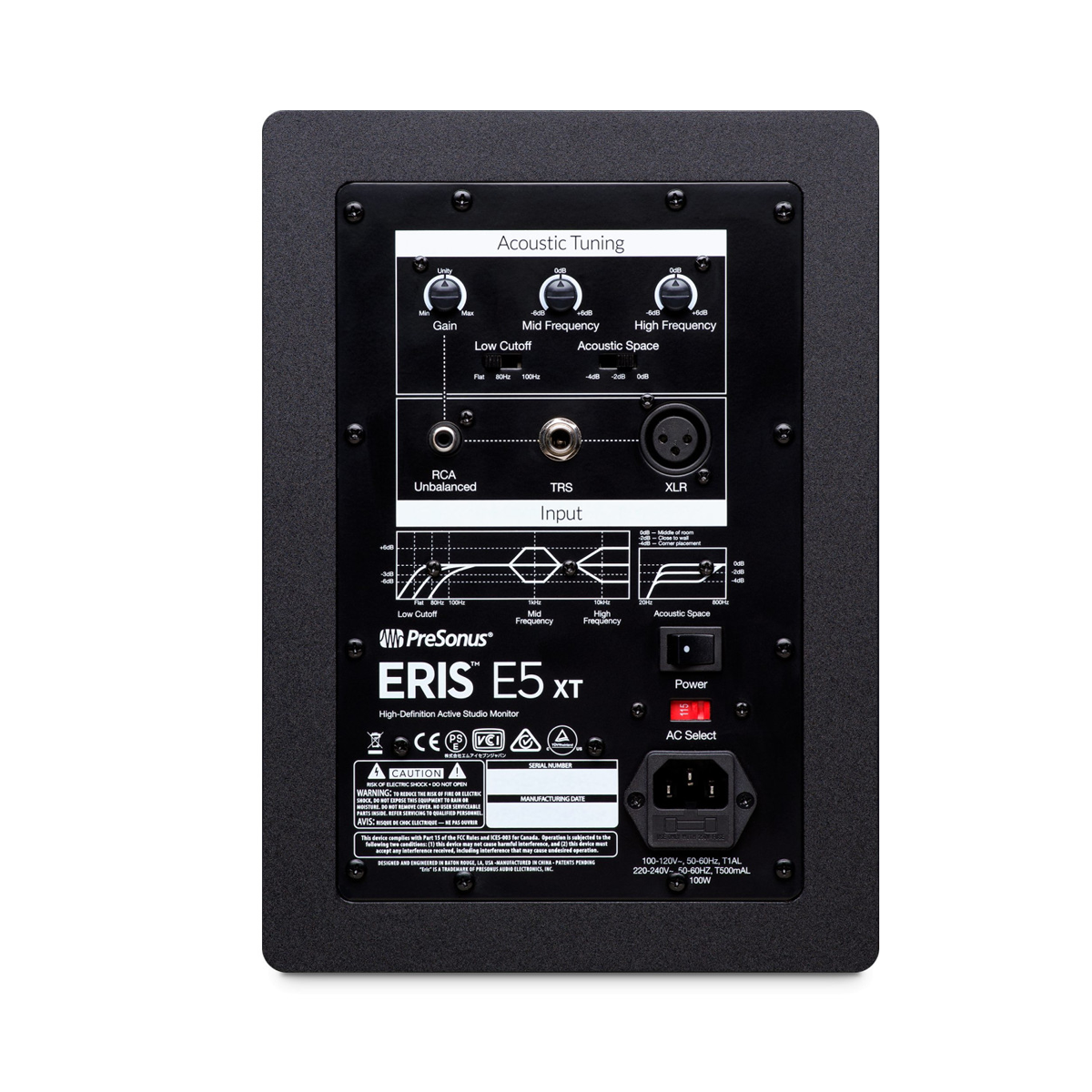 Monitor de Estudio PRESONUS ERIS E5XT