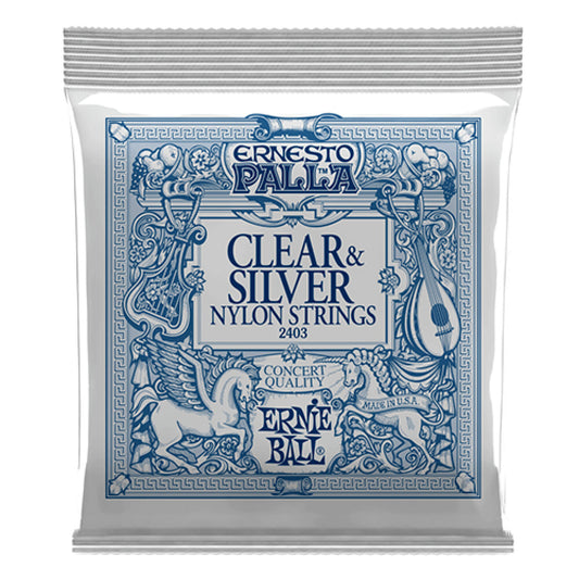 Juego de cuerdas de nylon Ernie Ball Ernie2403