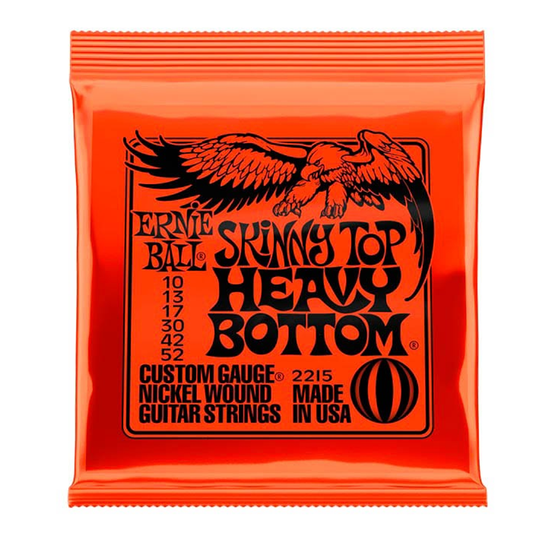 Juego de cuerdas para guitarra eléctrica Ernie Ball ERNIE2215