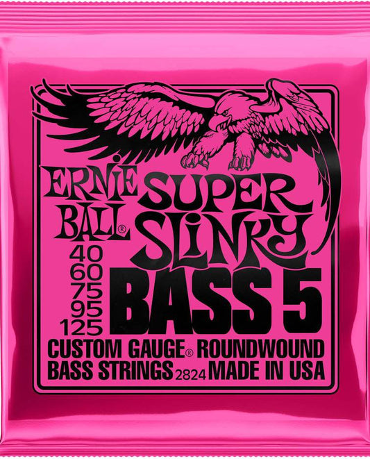 Juego de Cuerdas para Bajo de 5 cuerdas Ernie Ball ERNIE2824