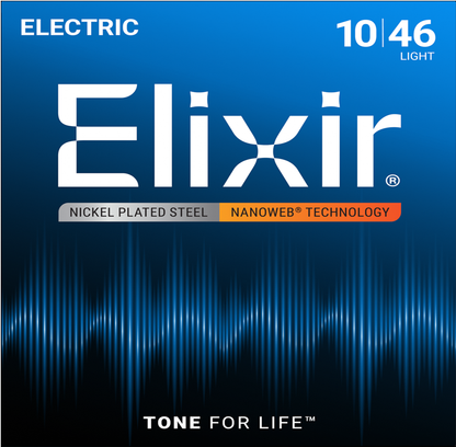 Juego de cuerdas para Guitarra Eléctrica Elixir EX12052