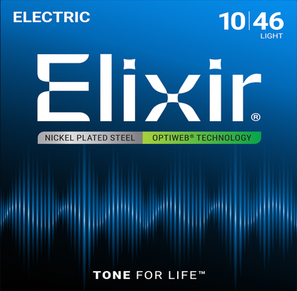Juego de Cuerdas para Guitarra Eléctrica Elixir EX19052
