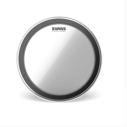 Parche de 20" Evans clear BD20EMAD2