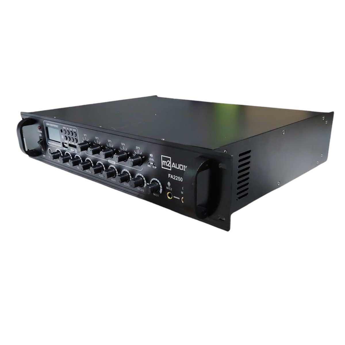 Amplificador de 5 Zonas c/BT y MP3 M2 FA2250
