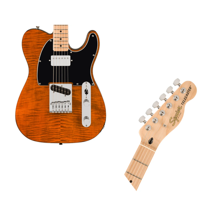 Guitarra Eléctrica Fender Squier Affinity Mocha FE0378283529