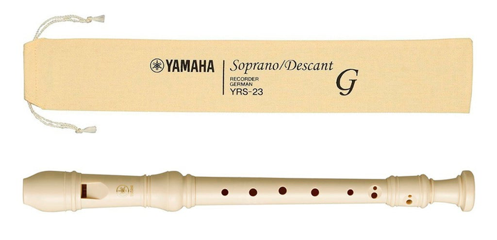 Flauta Dulce Soprano Yamaha RS23