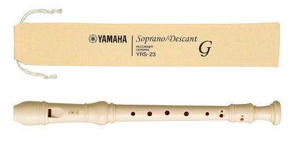 Flauta Dulce Soprano Yamaha RS23