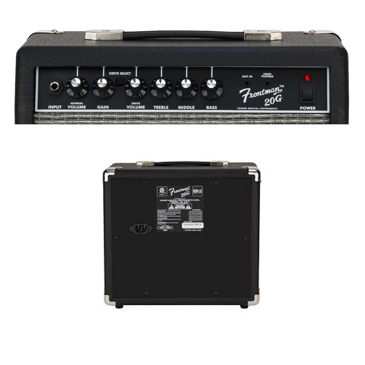 Amplificador para Guiitarra Fender FRONTMAN20G