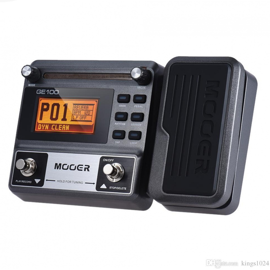Pedalera de multi-efectos MOOER GE-100
